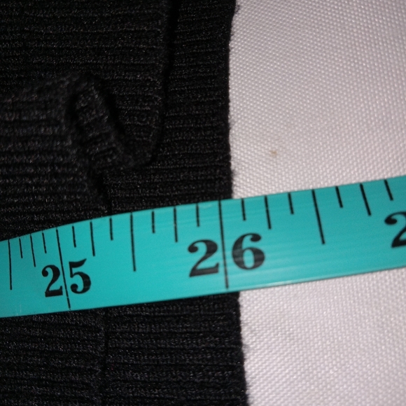 Red Black Short Sleeve Lightweight Sweater XL/1X - Picture 8 of 8